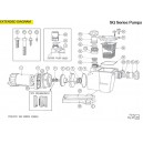 Poolrite SQI & PM Series Pumps Spare Parts