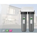EM2 Series Dual Whole House Water Filtration