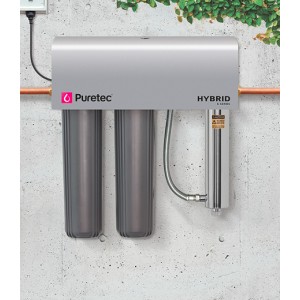 Hybrid Whole House UV Water Treatment System